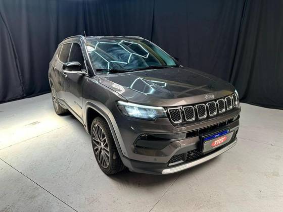JEEP COMPASS 1.3 T270 TURBO FLEX LIMITED AT6 JEEP COMPASS 1.3 T270 TURBO FLEX LIMITED AT6
